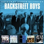 Backstreet Boys - Original Album Classics - Import 5 CD