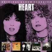 Heart - Original Album Classics - Import 5 CD