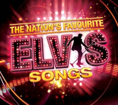 Elvis Presley - The Nation's Favourite Elvis Songs - Import CD