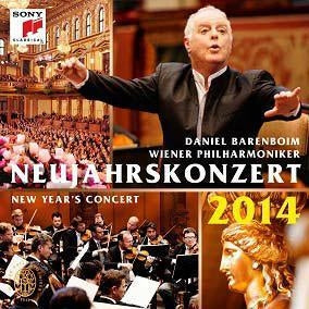 Daniel Barenboim - New Year's Concert 2014 - Import DVD