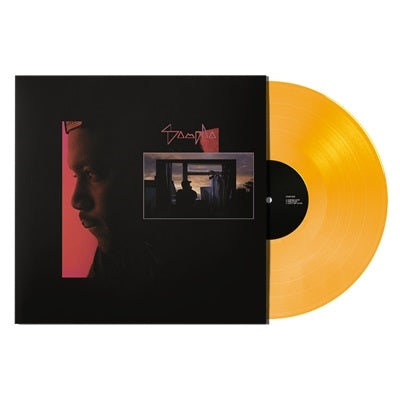 Sampha - Dual Ep - Import Translucent Orange Vinyl 12 Inch Vinyl