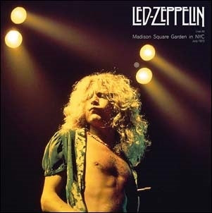 Led Zeppelin - Madison Square Garden NYC July 1973 - Import Vinyl 2 LP Record Limited Edition
