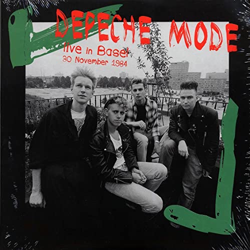 Depeche Mode - Live in Basel, 30 November 1984 - Import Vinyl LP Record