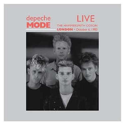 Depeche Mode - Live At The Hammersmith Odeon In London October 6, 1983 - Import Vinyl LP Record Limited Edition