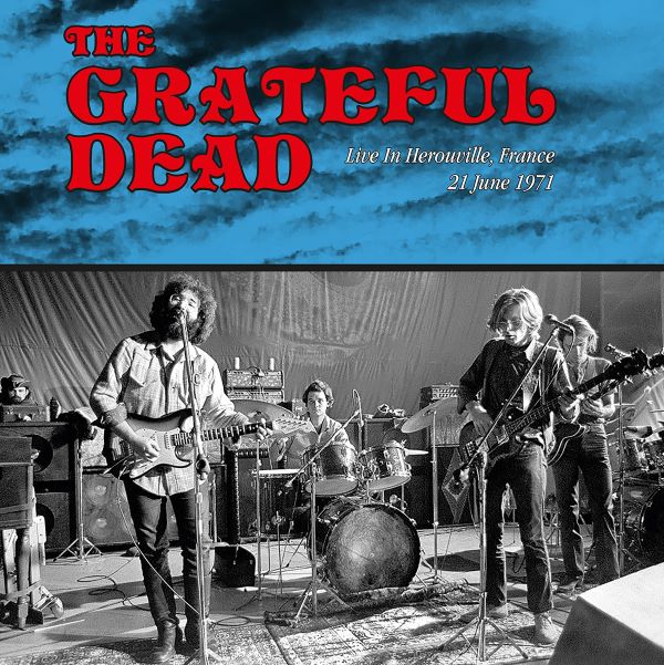 The Grateful Dead - Live In France, Herouville June 21,1971 - Import Vinyl LP Record Limited Edition
