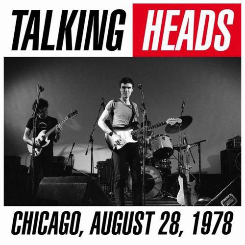 Talking Heads - Chicago August 28, 1978 - Import Black Vinyl LP Record