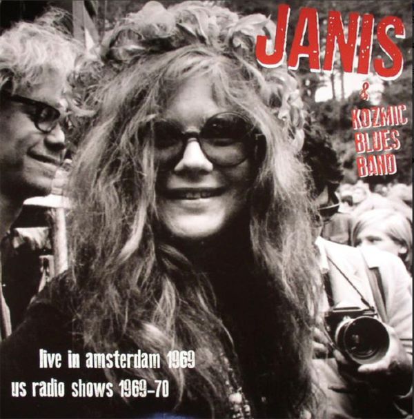Janis Joplin - Live In Amsterdam Apr 11 1969 & Us Radio Shows 69-70 - Import Vinyl LP Record