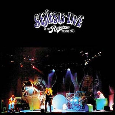 Genesis - Live At The Rainbow Theatre In London, 20/10/73 - Import Vinyl 2 LP Record Limited Edition