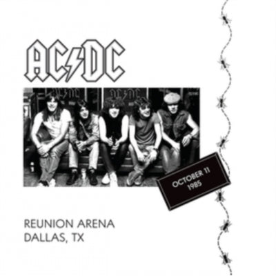 Ac/Dc - Reunion Arena. Dallas. Tx. October 11. 1985 - Import Vinyl 2 LP Record