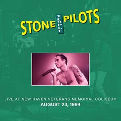 Stone Temple Pilots - Live At New Haven Veterans Memorial Coliseum, 8/23/94 - Import Vinyl 2 LP Record Limited Edition