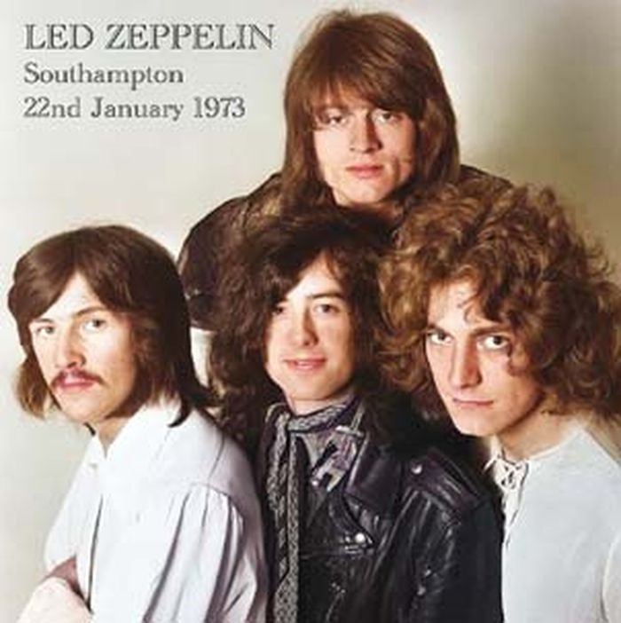Led Zeppelin - Southampton 22nd January 1973 - Import Vinyl 2 LP Record Limited Edition