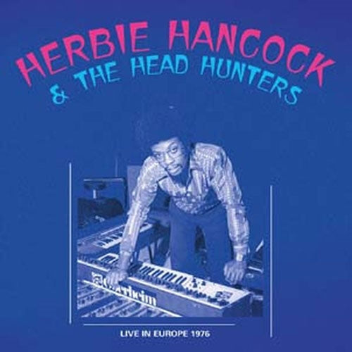 Herbie Hancock & The Headhunters - Live 1976 - Import Vinyl LP Record Limited Edition