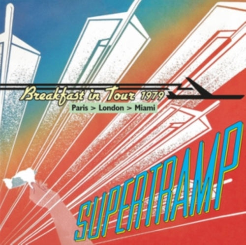 Supertramp - Breakfast In Tour 1979. Paris. London And Miami - Import Vinyl LP Record