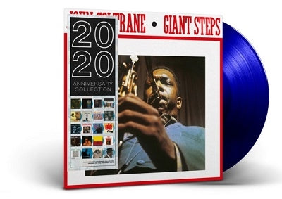 John Coltrane - Giant Steps - Import Blue Vinyl LP Record+7inch