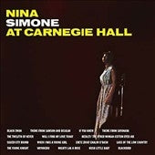 Nina Simone - At Carnegie Hall - Import Vinyl 2 LP Record Limited Edition