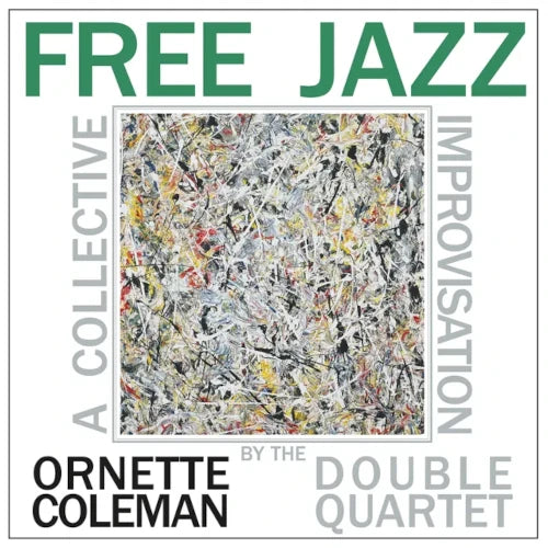 Ornette Coleman - Free Jazz - Import Royal Blue Vinyl LP Record