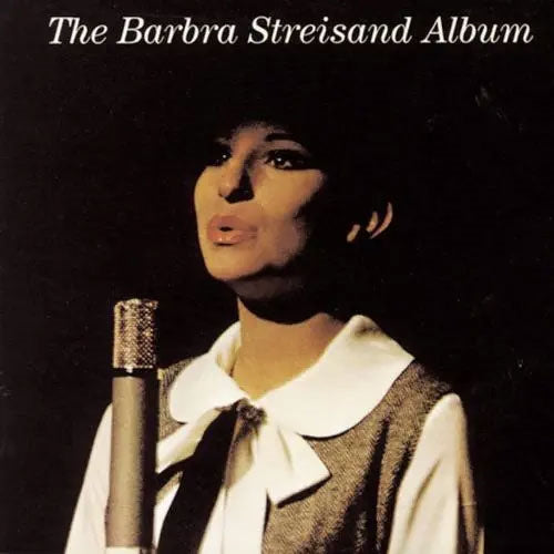 Barbra Streisand - The Barbra Streisand Album - Import Clear Vinyl LP Record