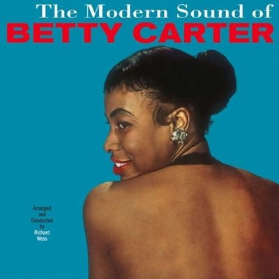 Betty Carter - The Modern Sound of Betty Carter - Import Blue Vinyl LP Record Limited Edition