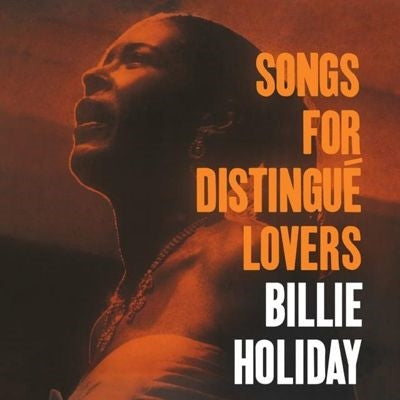 Billie Holiday - Songs for Distingue Lovers - Import Orange Vinyl LP Record Limited Edition