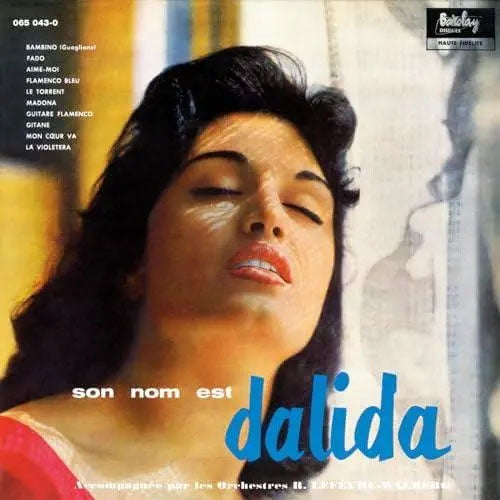 Dalida - Son Nom Est Dalida - Import Red Vinyl LP Record