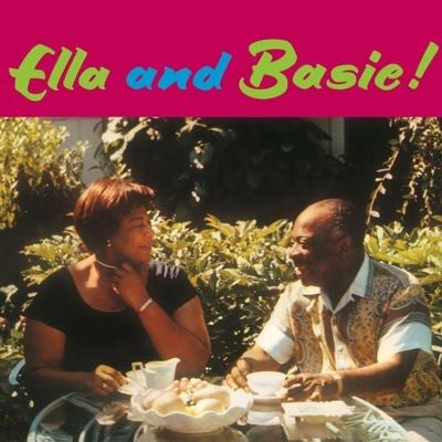 Ella Fitzgerald,										Count Basie - Ella and Basie! - Import Purple Vinyl LP Record Limited Edition