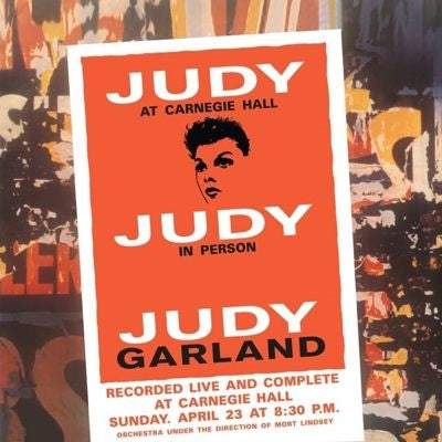 Judy Garland - Judy at Carnegie Hall - Import Red Vinyl LP Record Limited Edition
