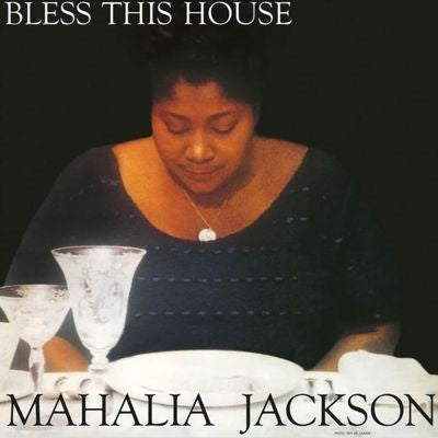 Mahalia Jackson,										Falls-Jones Ensemble - Bless This House - Import Blue Vinyl LP Record Limited Edition
