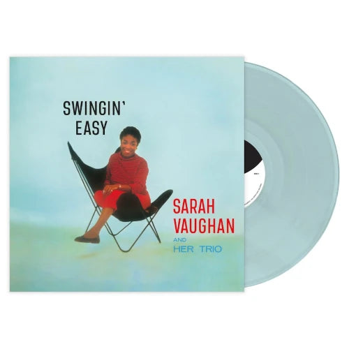 Sarah Vaughan - Swingin’ Easy - Import Purple Vinyl LP Record