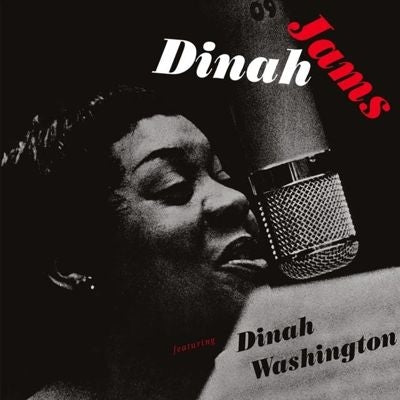 Dinah Washington - Dina Jams - Import Red Vinyl LP Record Limited Edition