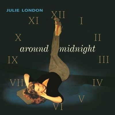 Julie London - Around Midnight - Import Blue Vinyl LP Record Limited Edition