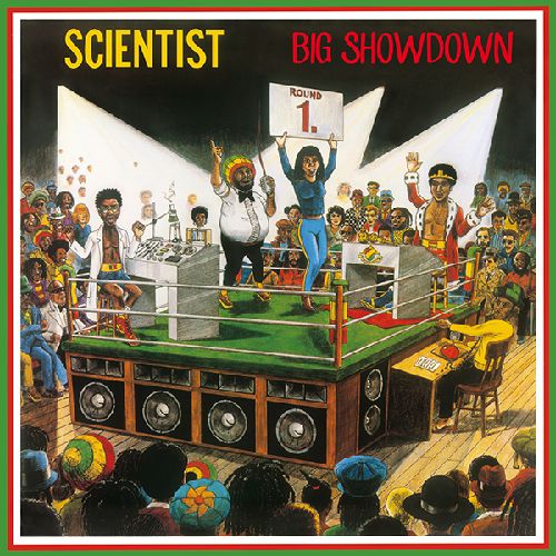 Scientist 、 Prince Jammy - Scientist's Big Showdown - Import LP Record