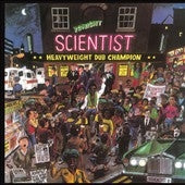 Scientist - Heavyweight Dub Champion - Import Vinyl LP Record Limited Edition