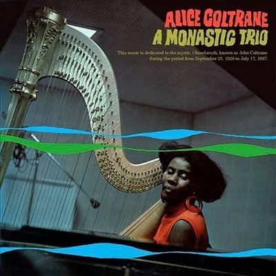 Alice Coltrane - A Monastic Trio - Import Vinyl LP Record Limited Edition
