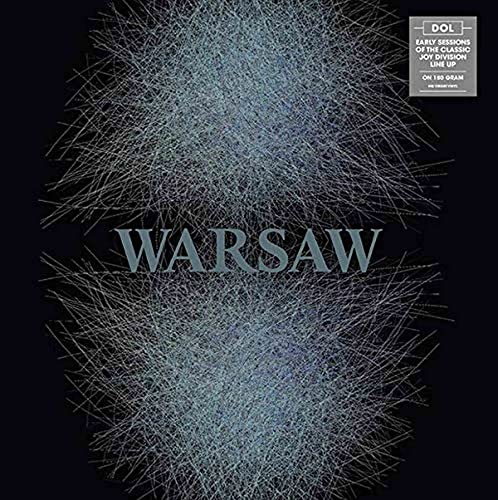 Joy Division - Warsaw - Import LP Record Grey Vinyl