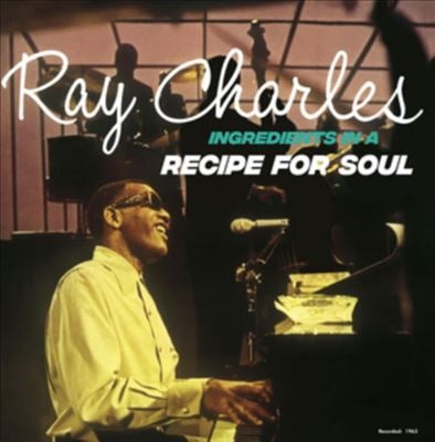 Ray Charles - Ingredients In A Recipe For Soul - Import Vinyl LP Record