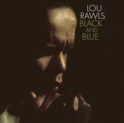 Lou Rawls - Black And Blue - Import Vinyl LP Record