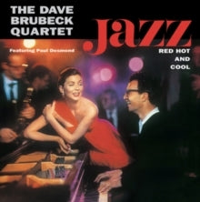 The Dave Brubeck Quartet - Jazz. Red Hot And Cool - Import Vinyl LP Record