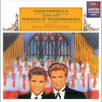 The Everly Brothers 、 Boys Town Choir - Christmas with the Everly Brothers and the Boys Town Choir - Import Colored Vinyl LP Record Limited Edition