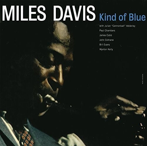 Miles Davis - Kind Of Blue - Import LP Record+7inch