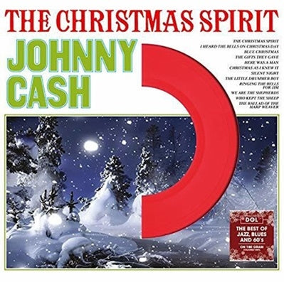 Johnny Cash - The Christmas Spirit - Import Vinyl LP Record Limited Edition