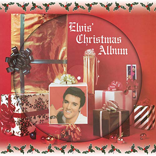 Elvis Presley - Elvis' Christmas Album (Picture Disc) - Import Vinyl LP Record
