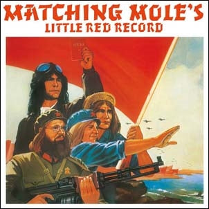 Matching Mole - Little Red Record - Import Vinyl LP Record Bonus Track Limited Edition