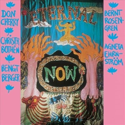Don Cherry - Eternal Now - Import Pink Vinyl Record Limited Edition