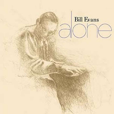 Bill Evans (Piano) - Alone - Import White Vinyl LP Record Limited Edition