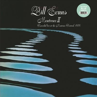 Bill Evans (Piano) - Montreux Ii - Import Blue Vinyl LP Record