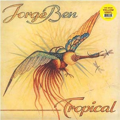 Jorge Ben - Tropical - Import Yellow Vinyl LP Record Limited Edition