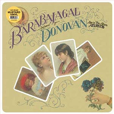 Donovan - Barabajagal - Import Mustard Vinyl LP Record Limited Edition