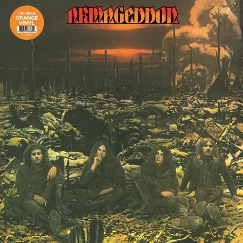 Armageddon (Uk: Prog/Hr) - Armageddon: Limited Orange Color Vinyl - Import Vinyl LP Record Limited Edition