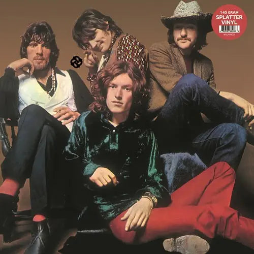 Traffic  - Traffic - Import Splatter Vinyl LP Record