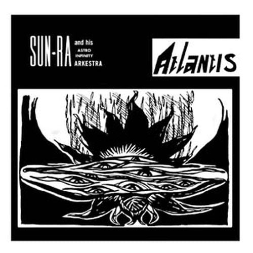 Sun Ra & His Astro Infinity Arkestra - Atlantis - Import White Vinyl LP Record Limited Edition